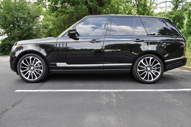 2016 land rover range rover 5.0l supercharged