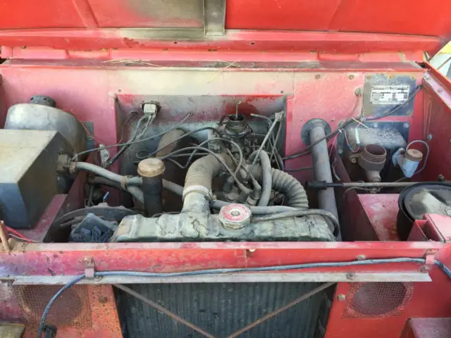 international harvester scout 80 truck 4x4 all original - half cab - project