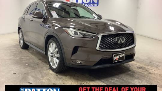 2019 Infiniti QX50 essential