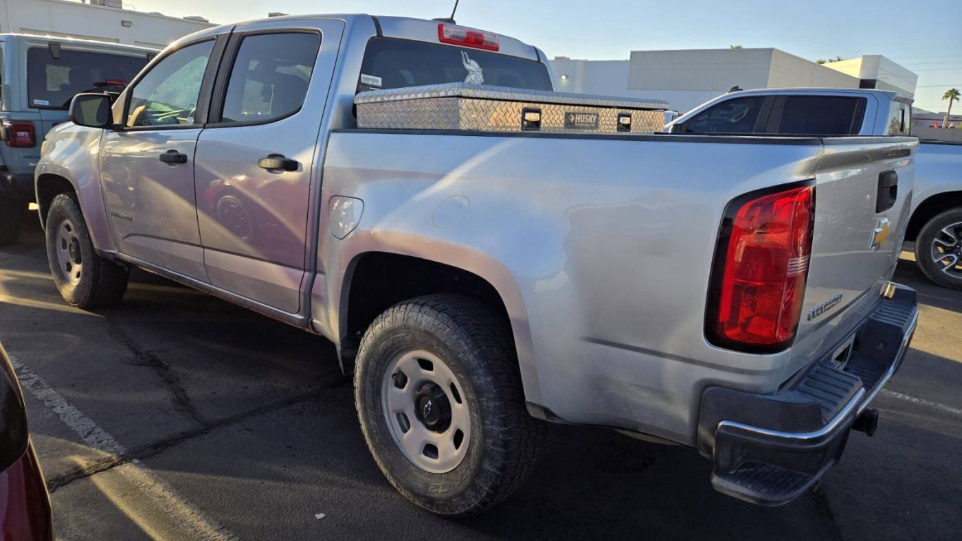2016 chevrolet colorado work truck