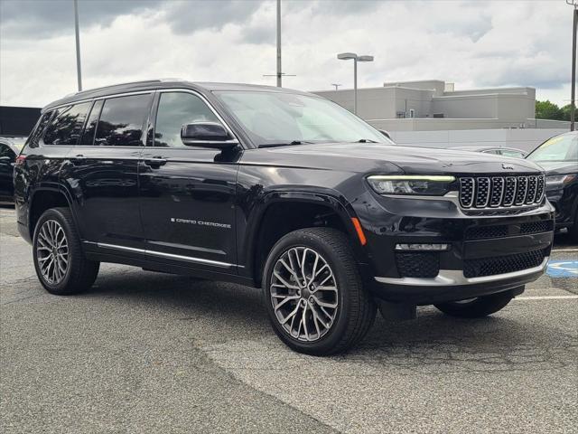 2021 jeep grand cherokee l summit reserve