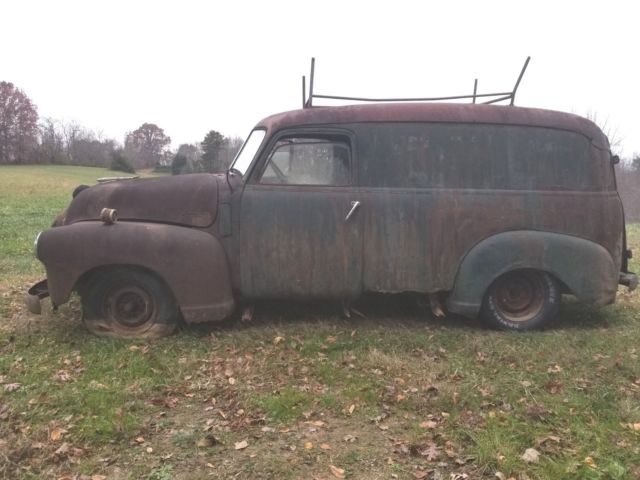 1949 chevrolet panel truck
