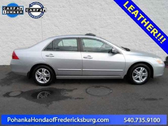 2006 honda accord sdn ex-l in fredericksburg, va