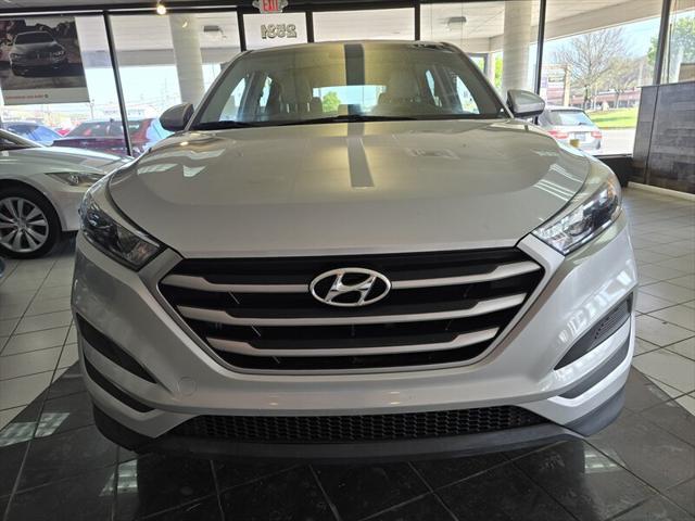 2017 hyundai tucson se