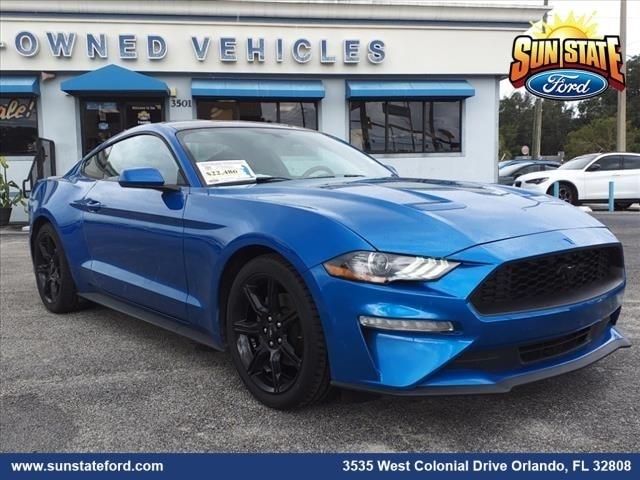 2019 ford mustang ecoboost