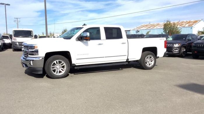 used 2016 chevrolet silverado 1500 ltz anchorage, ak 99501 for sale in anchorage, alaska