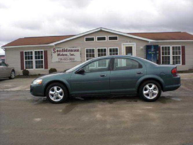 used 2005 dodge stratus for sale. in indiana, pa