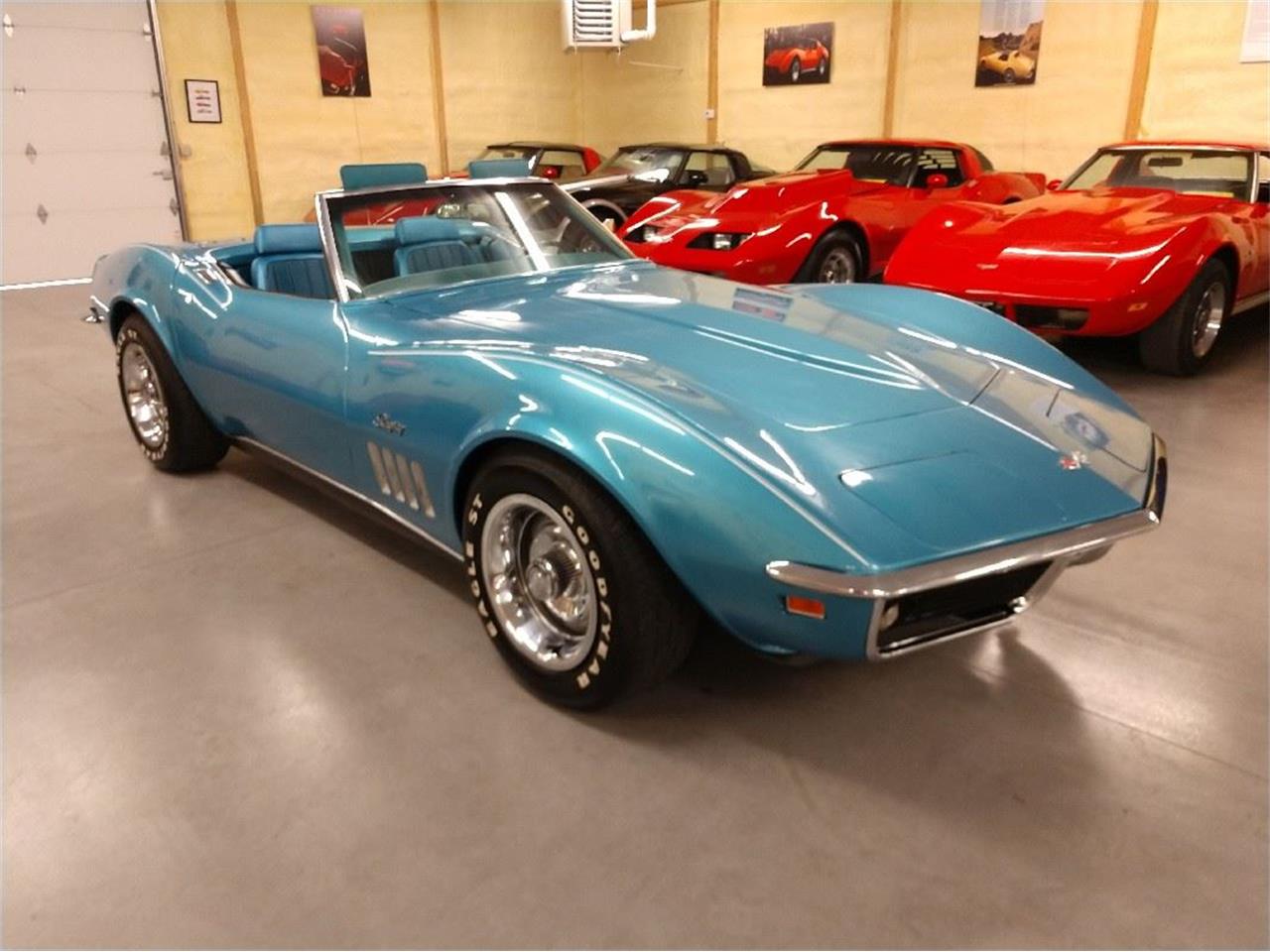 1969 chevrolet corvette