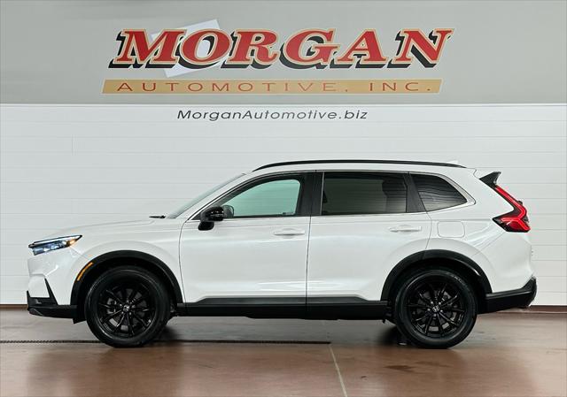 2023 honda cr-v sport