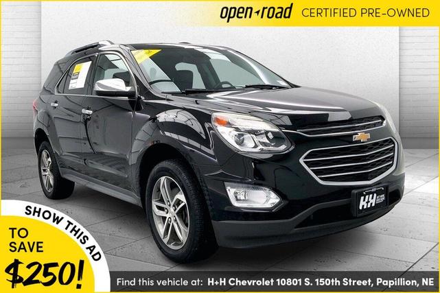 2016 chevrolet equinox ltz