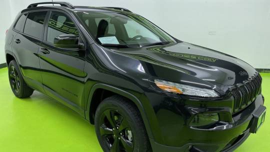 2016 Jeep Cherokee