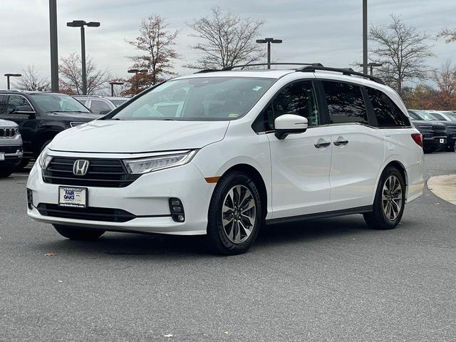2021 honda odyssey ex-l