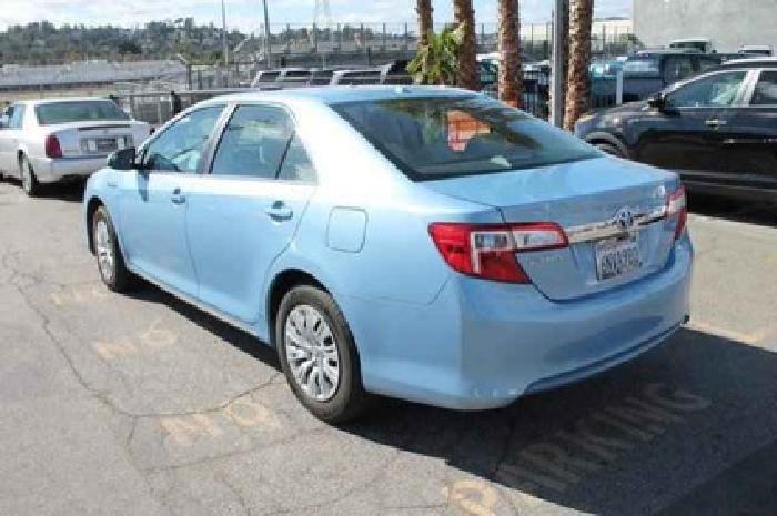 2012 toyota camry hybrid hybrid xle in los angeles, ca