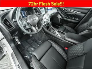 2024 Infiniti Q50 red sport 400