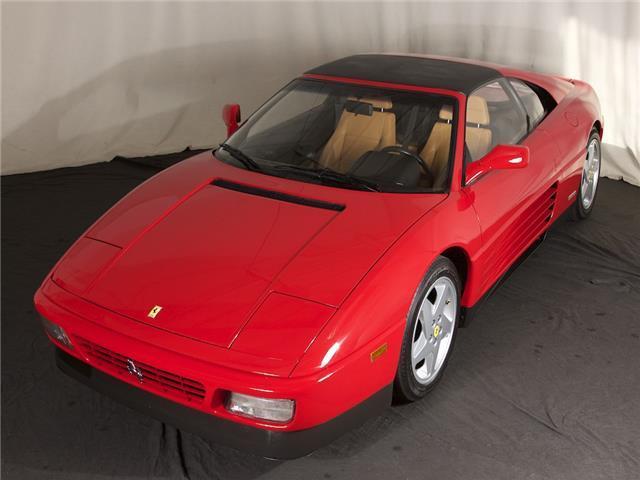 1992 ferrari 348 ts low miles california car mint