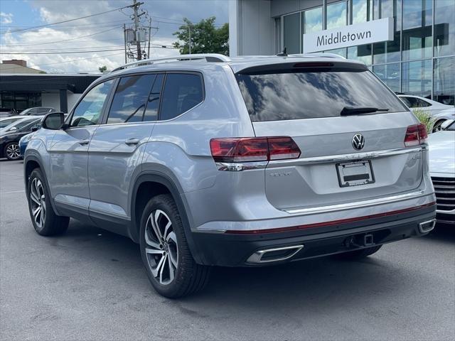 2023 volkswagen atlas 3.6l sel