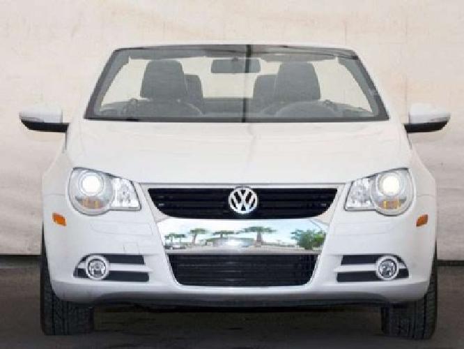 2010 volkswagen eos komfort convertible in lake worth, fl