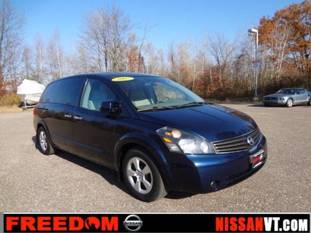 2007 nissan quest 3.5 for sale in south burlington, vermont