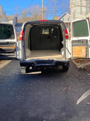 2013 chevrolet express 2500 work van