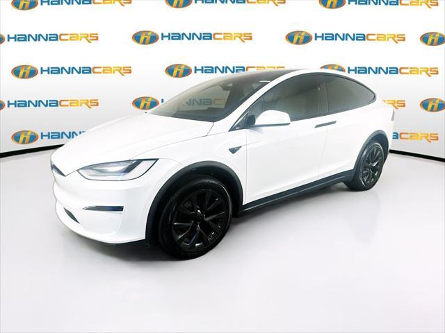 2022 tesla model x dual motor all-wheel drive