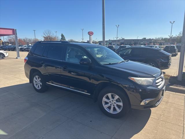 2013 toyota highlander se