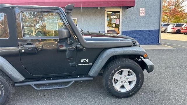 2009 jeep wrangler x
