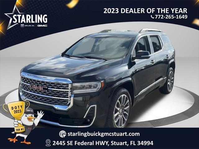 2021 gmc acadia denali