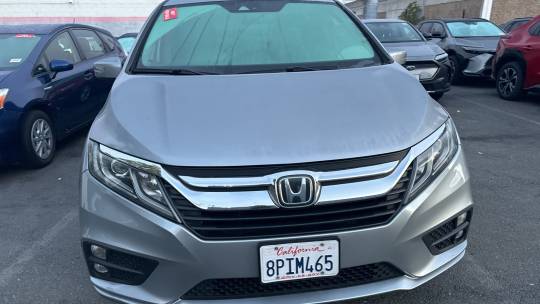 2020 Honda Odyssey (North America)