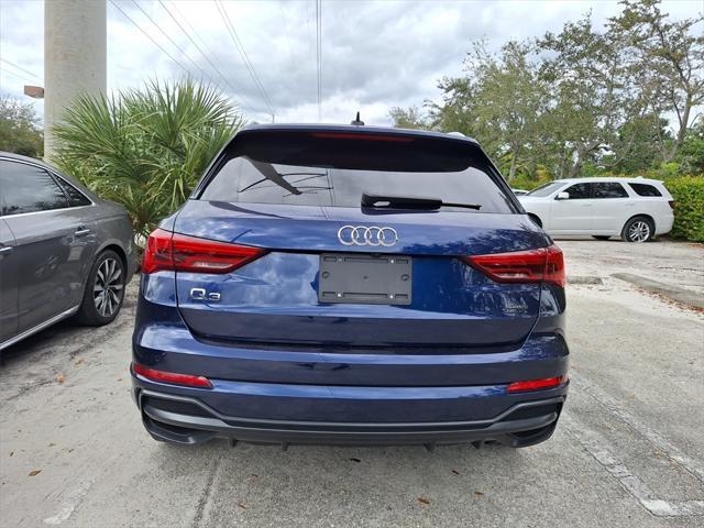 2022 audi q3 45 s line premium plus