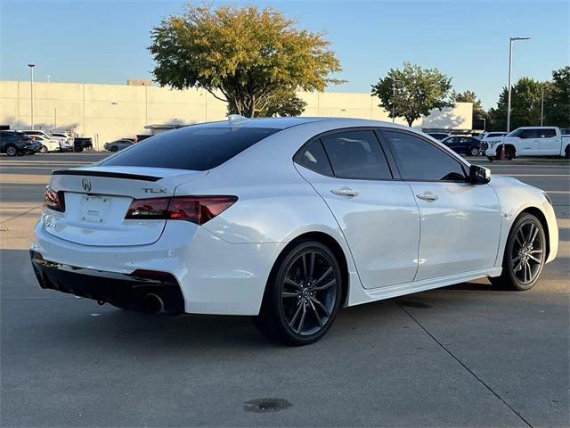 2019 acura tlx technology