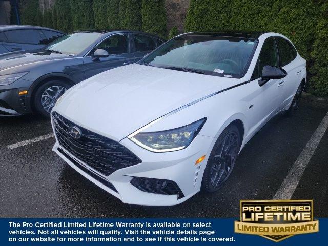 2023 hyundai sonata n line