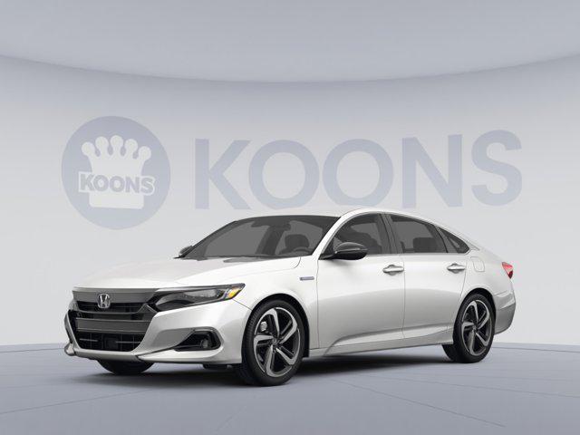 2022 honda accord hybrid base