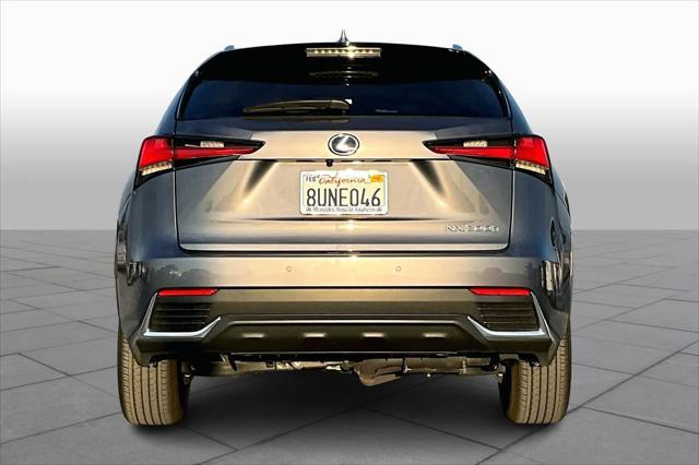 2021 lexus nx 300h base