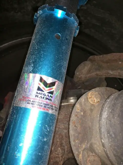 vr4 parts car - twin turbo - blown clutch