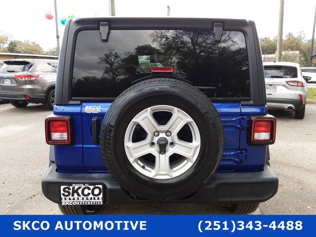 2020 jeep wrangler unlimited sport