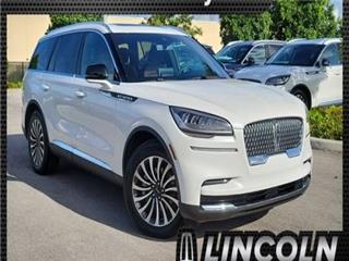 2022 Lincoln Aviator reserve