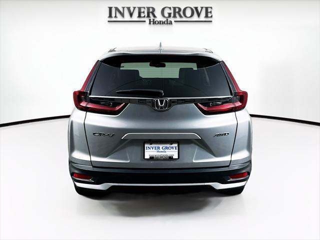 2022 honda cr-v awd ex-l