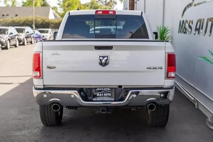 2017 ram 1500 crew cab laramie pickup 4d 5 1/2 ft in sacramento, california