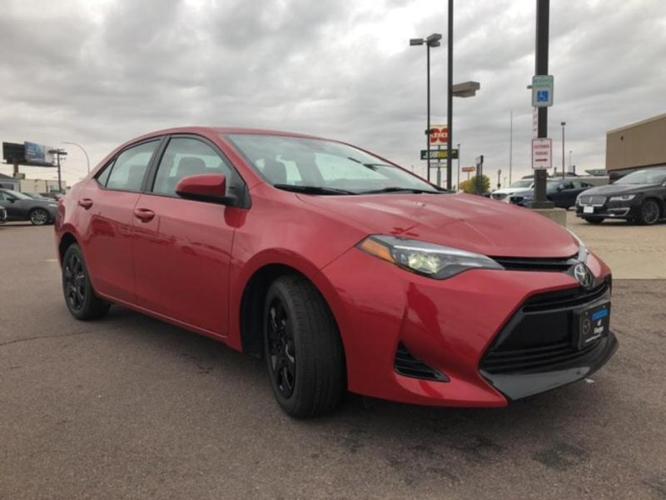 2018 toyota corolla le le 4dr sedan for sale in fargo, north dakota