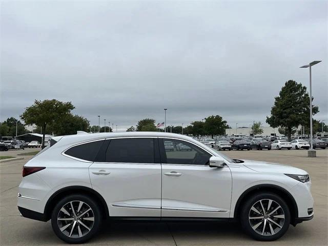 2025 acura mdx technology package