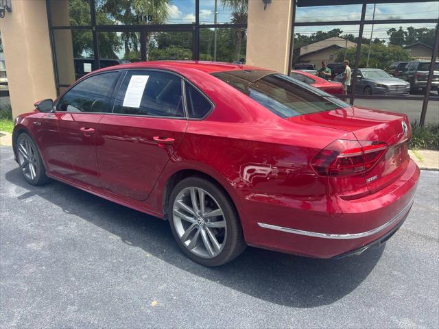 2018 volkswagen passat 2.0t s