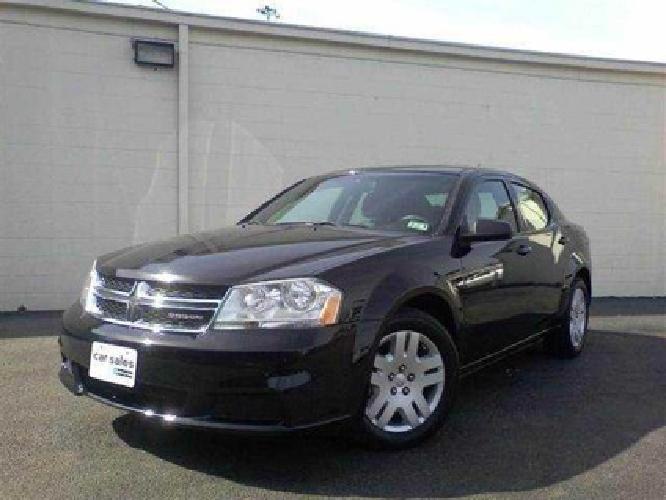2012 dodge avenger se sedan 4d in houston, tx