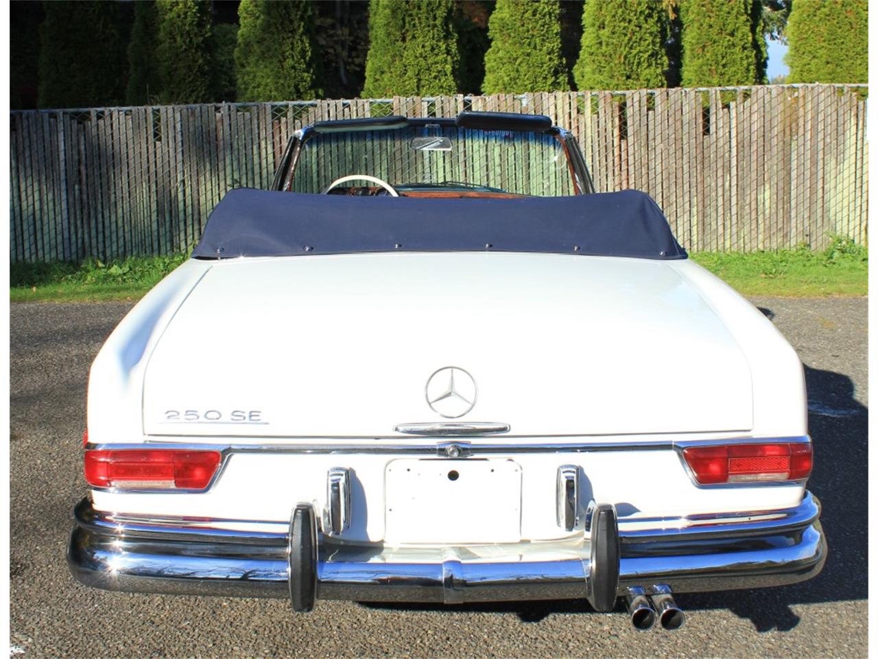 1966 mercedes-benz 250se