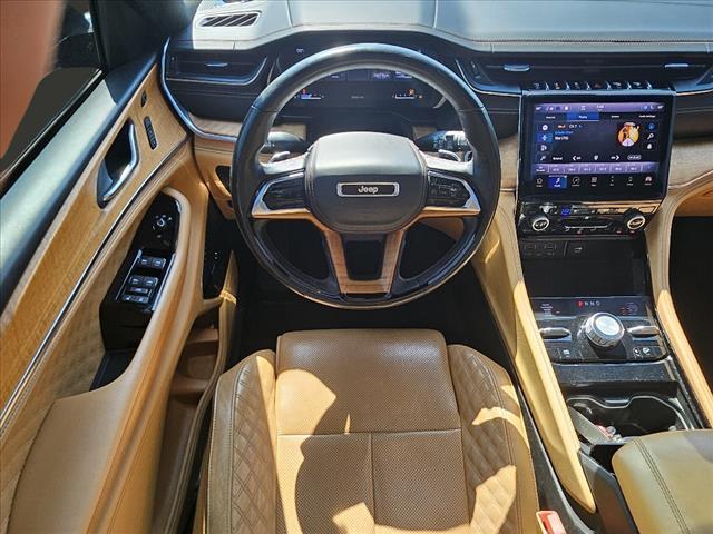 2021 jeep grand cherokee l summit