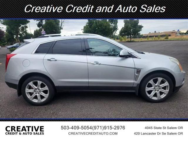 2010 cadillac srx turbo premium