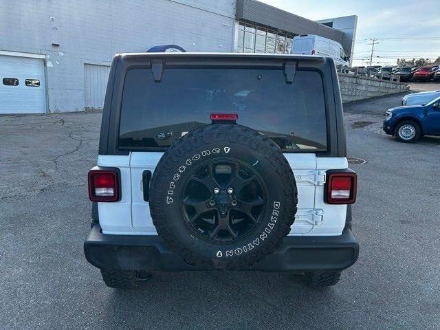 2021 jeep wrangler unlimited sport in londonderry, new hampshire