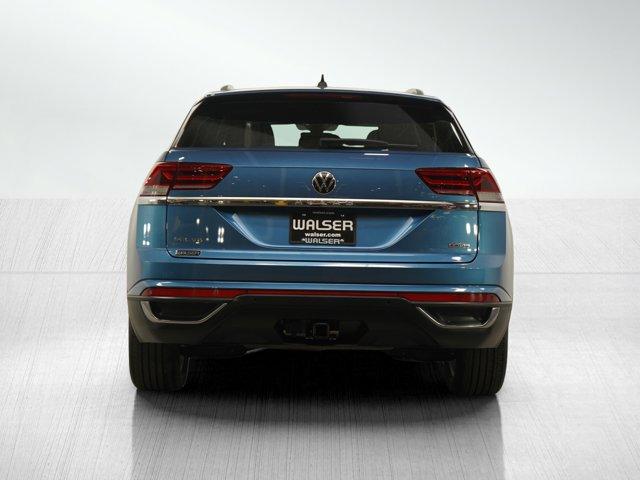 2020 volkswagen atlas cross sport 3.6l v6 sel