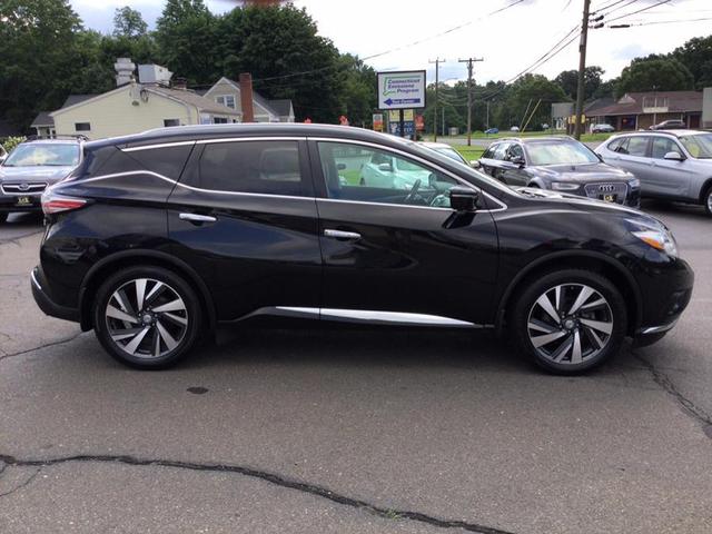 2015 nissan murano platinum