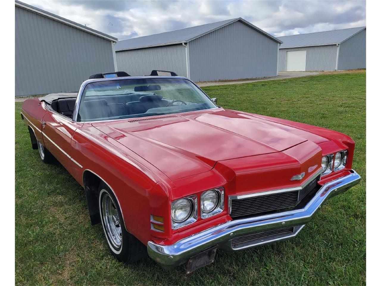 1972 chevrolet impala