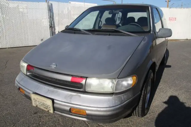 1993 nissan quest xe automatic 6 cylinder no reserve